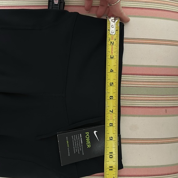 NEW Nike Power Epic Fast Tight Fit Run Leggings Mesh Dri fit Women's Sz XS Black - Picture 9 of 11